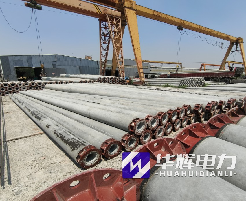 歙县21米水泥电线杆